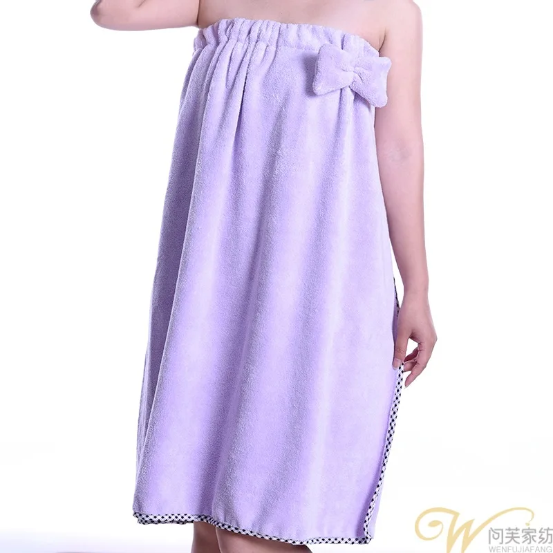 Ночная рубашка осень и зима стиль банный халат спортивный костюм приятная для кожи Коралловая бархатная Пижама банная юбка женская