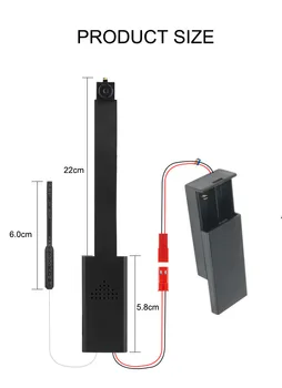 

2020 NEW 1080P Full HD H.264 Ultra Mini WIFI Flexible Camera Video Audio Recorder Motion Detection Camcorder IP P2P Micro Cam
