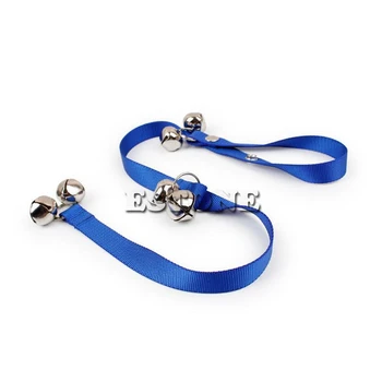 

Dog Housetraining Doorbell Train Dogs Potty Training Extra Loud Bells Guide LX9C