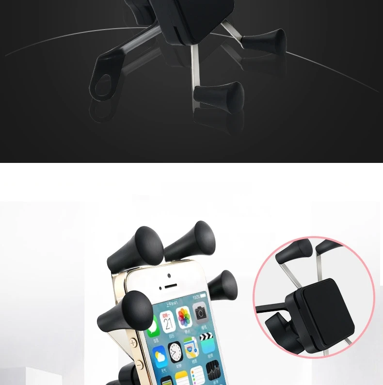 Новинка, универсальный держатель для скутера, мотоцикла, мобильного телефона, зеркало заднего вида, держатель для телефона, подставка для iPhone 11 Pro Max для huawei