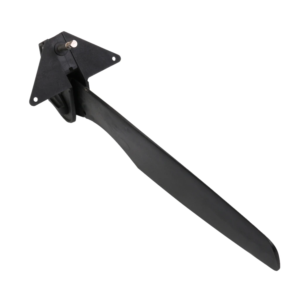 Premium Nylon Glass Fiber Watercraft Fishing Marine Boat Kayak Canoe Rudder