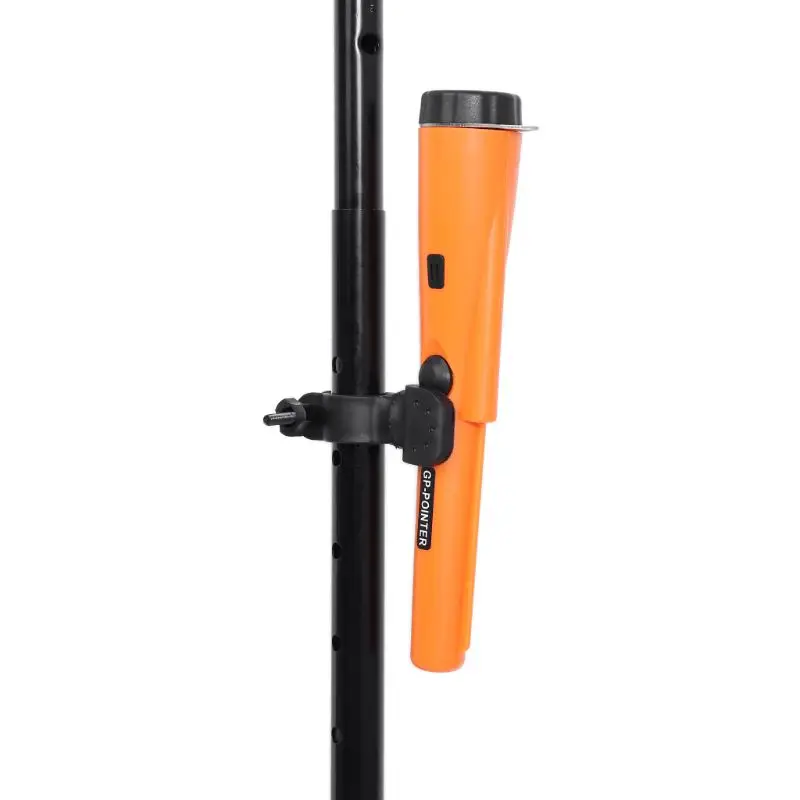 Metal Detector Pinpointer Mount Flashlight Holder Suitable Underground Detectors