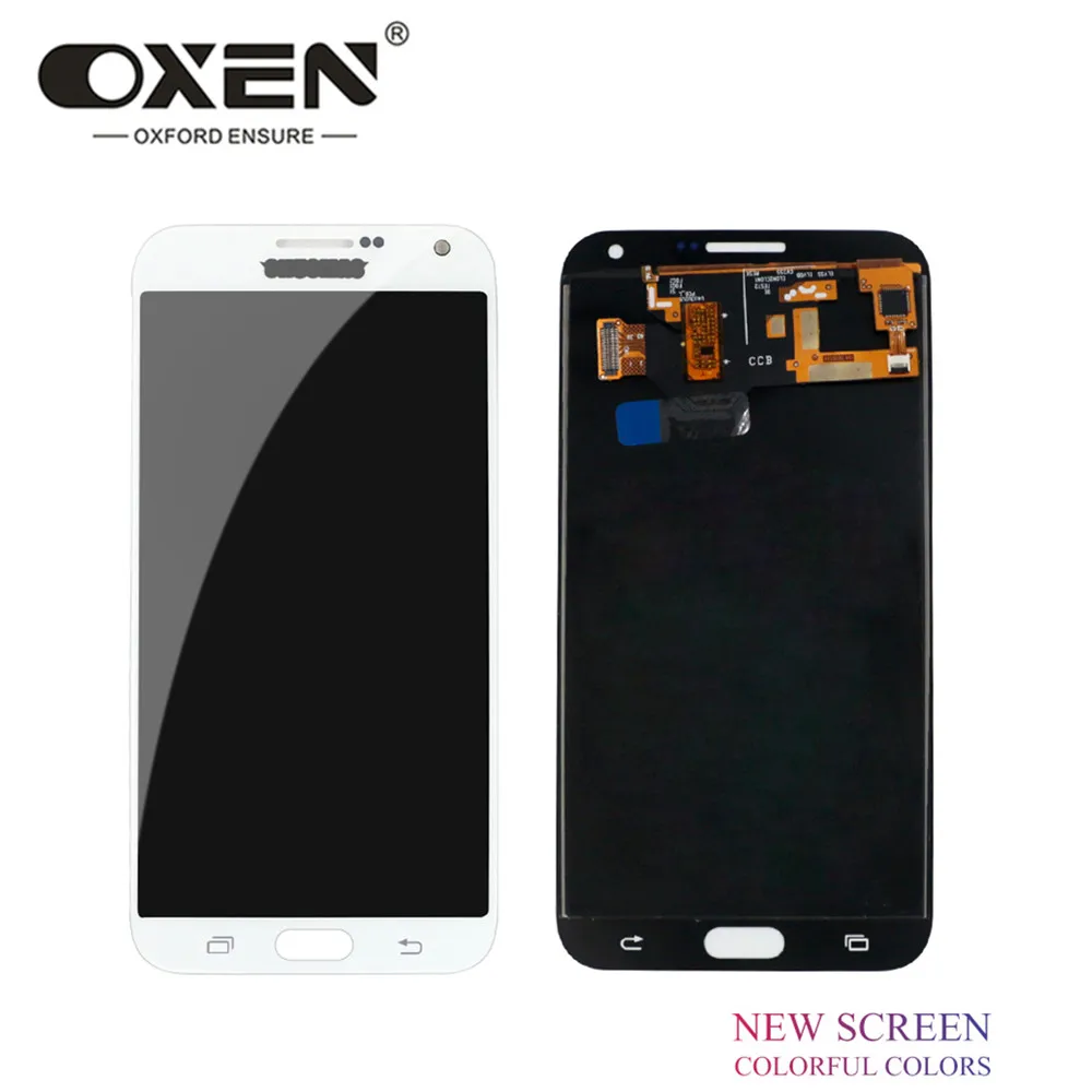 OXEN ЖК-дисплей для samsung Galaxy E7 E700 E7000 E700H E700M ЖК-экран Сенсорная панель дигитайзер