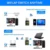 USB WiFi Bluetooth Адаптер 600 Мбит/с Двухдиапазонный 2.4/5 ГГц Беспроводной Внешний Приемник Mini WiFi Dongle для ПК/Ноутбука / настольного компьютера