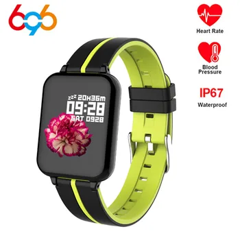 

B57 smart watch waterproof heart rate monitor blood pressure multiple sport mode smartwatch women wearable watch men smart clock