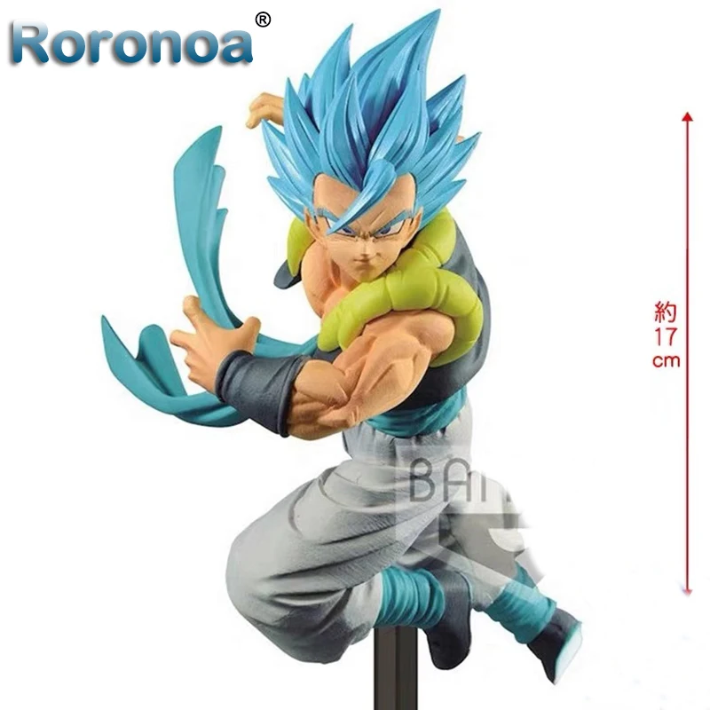 Фигурка роророноа Banpresto D B фигурка солдат Gogeta из ПВХ с голубыми волосами героя