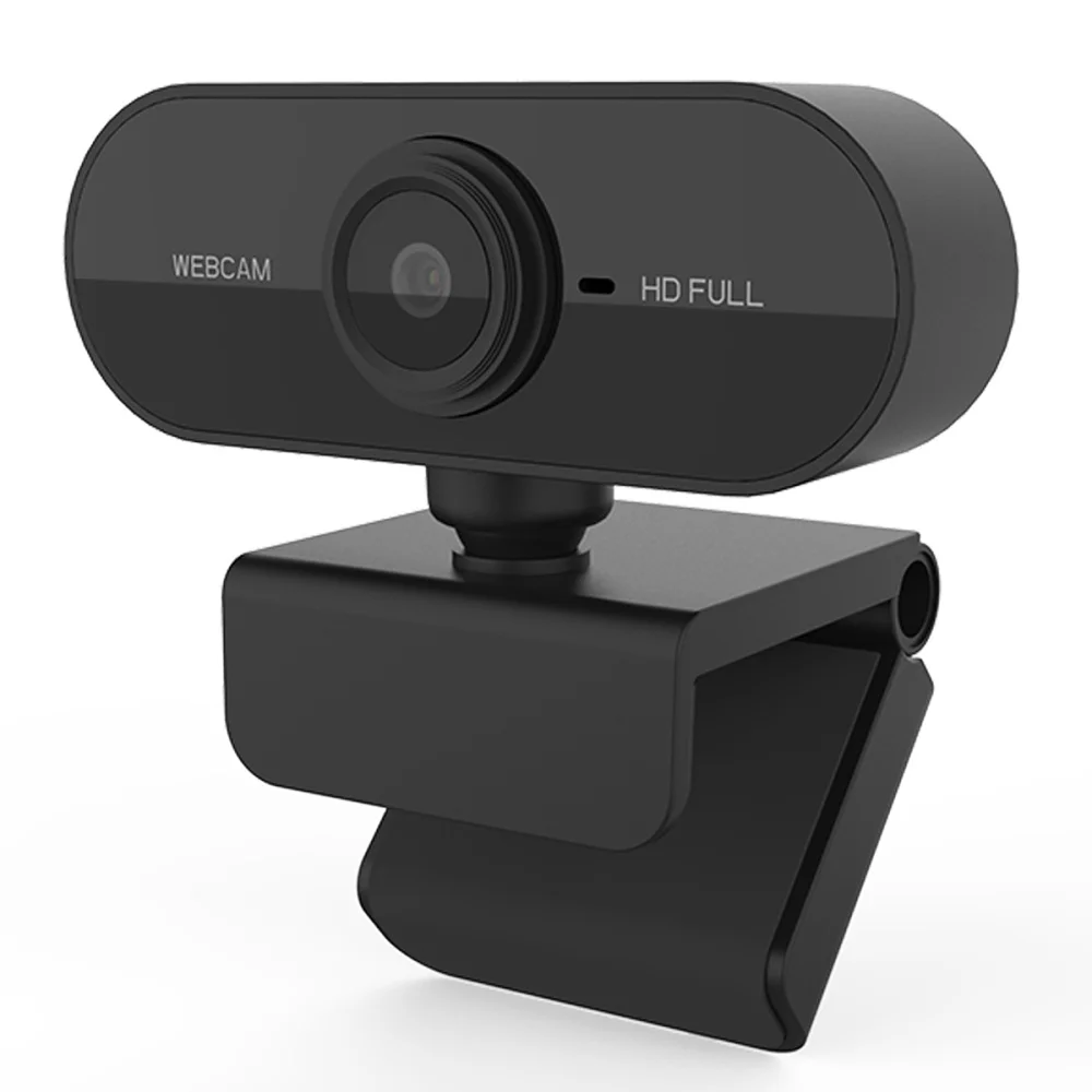 

1 Pc Web Camera with Microphone 1080P 2MP Auto Focus Webcam Web Camera Computer Camera for Computer Laptop