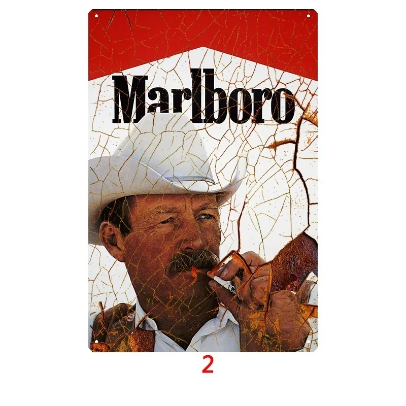 NO 2 Metal Paintings Personalized Retro Design Restaurant Supplies Art Sign 20cm*30cm(Visit Our Store, More Products - Цвет: NO 2
