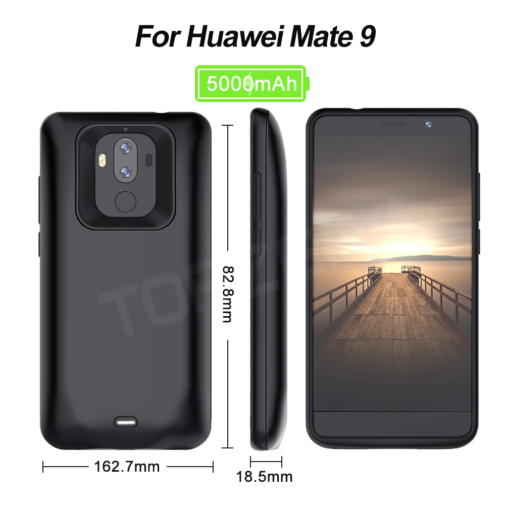 Чехол-аккумулятор для huawei Honor V10 mate 9 10 pro 20x портативное зарядное устройство power Bank чехол для huawei P10 Plus P20 Pro power Чехол