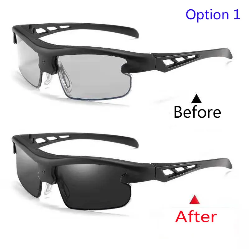 Роскошные умные очки, солнцезащитные очки, новая технология, автоматическое изменение цвета, линзы экрана, интеллектуальные солнцезащитные очки, гибкие складные, защита от ультрафиолета - Цвет: Style 1