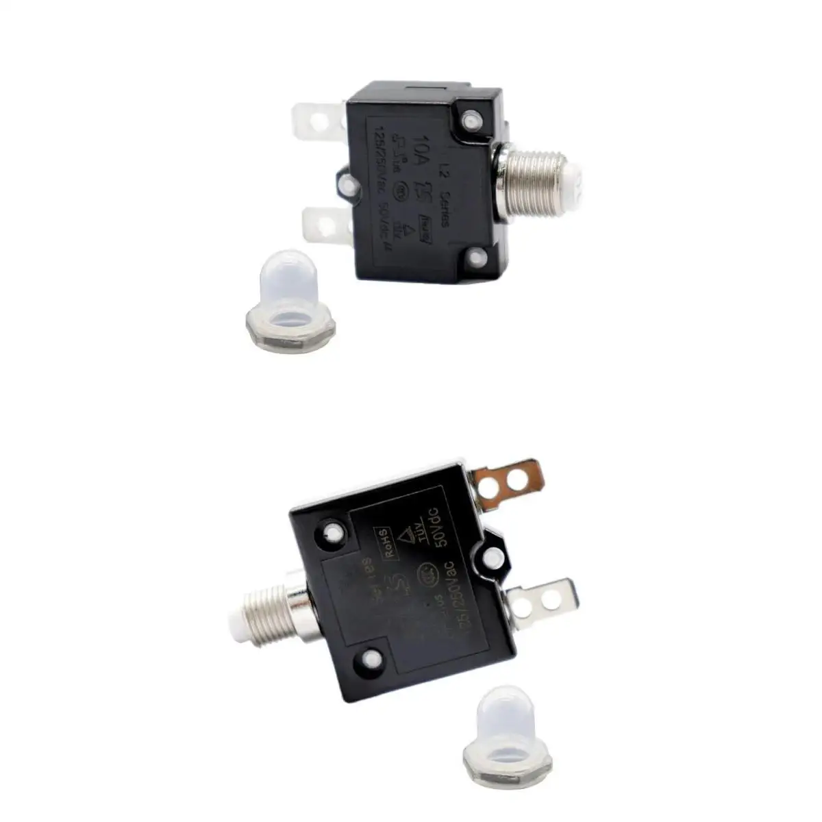 2X125/250 V 30A/10A автоматический выключатель защита от перегрузки переключатель предохранитель сбрасываемый