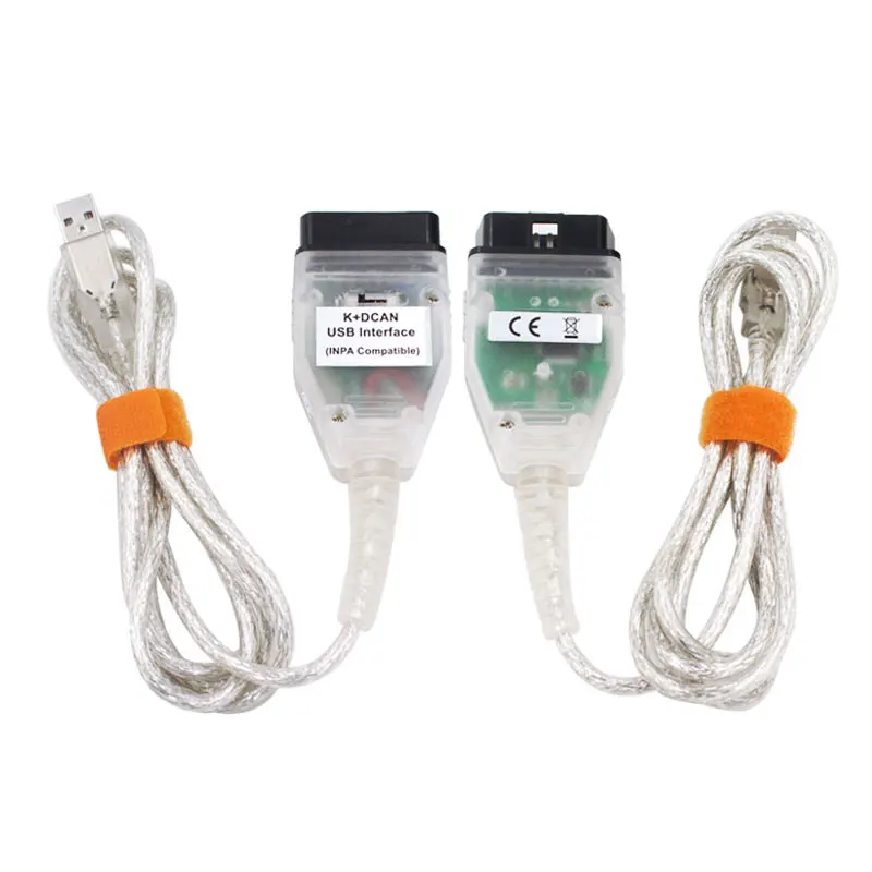 Лучшее качество полный чип для BMW INPA K DCAN + CAN FT232RQ USB диагностический интерфейс