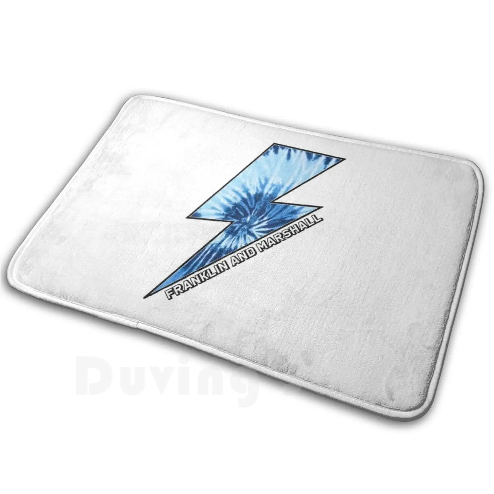 Franklin And Tie Dye Lightning Bolt Tappetino Tappetino Cuscino Morbido Franklin E Tie Dye Lightning Bolt Franklin And