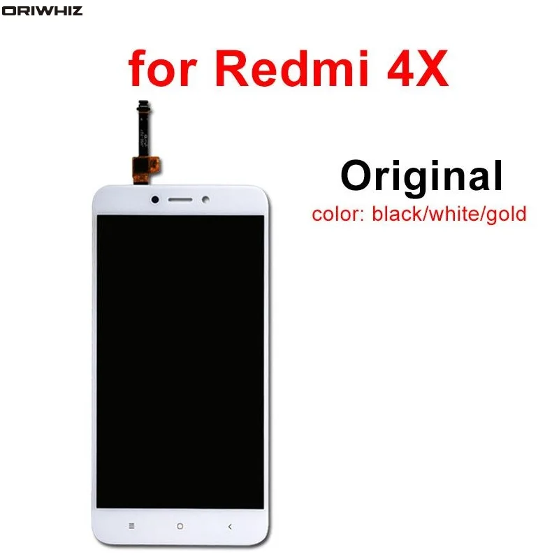 

ORIWHIZ for XIAOMI Redmi 4X LCD with Frame High Quality Touch Screen Digitizer Replacement Assembly for Redmi 4X LCD Display