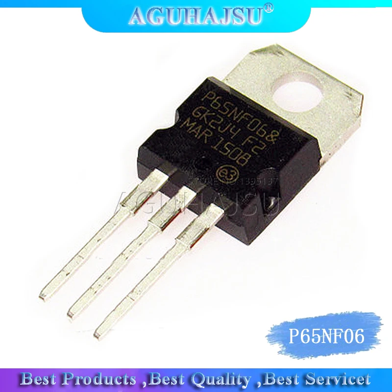 10 шт./лот P65NF06 STP65NF06 TO 220|lot lot| |