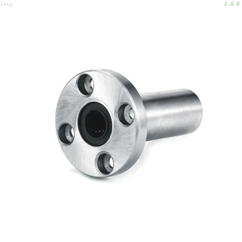

Long Round Flange Linear Bearing LMF8LUU Chrome-Plated Precision Linear Motion Bearing Linear Guide Optical Axis