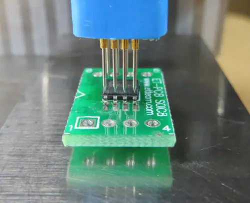 SOIC8 Pogo Pin EEPROM Адаптер для программирования спидометра с* направляющей крышкой