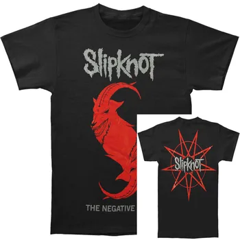 

Slipknot Men's The Negative One T-shirt Black Rockabilia