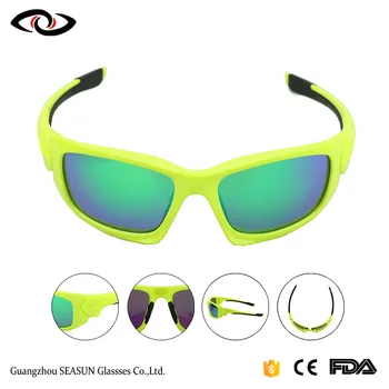 

New outdoor sports sunglasses hot selling running glasses polarized riding glasses