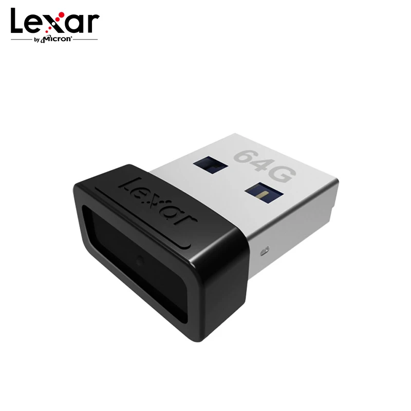 Lexar JumpDrive S47 флеш-накопитель USB 3,0 128 Гб 64 Гб оперативной памяти, 32 Гб встроенной памяти, высокая скорость мини флэш-накопитель USB 3,0 флэш-накопитель до 100 МБ/с. U диск для ПК