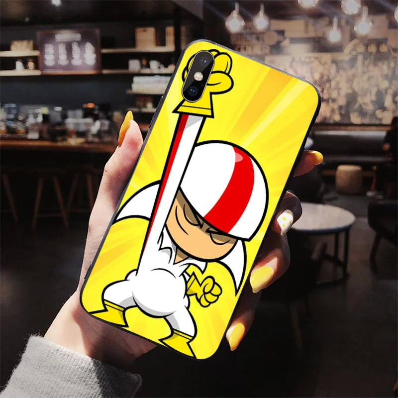 Cartoon Kick Buttowski DIY Printing Phone Case Cover Shell For Iphone 6 7 8 plus 5 5S SE 2020 11 11pro X XR XS Max Back TPU Capa iphone 8 lifeproof case