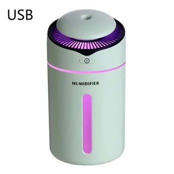 

300ml LED Ultrasonic Aroma Humidifier Air Aromatherapy Essential Oil Diffuser USB Charging 7 Colors E65F