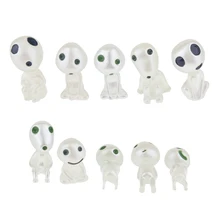 10 шт. миниатюрный Сказочный Сад светящаяся кукла эльф орнамент кукольный домик горшок для растений DIY Декор для дома и офиса