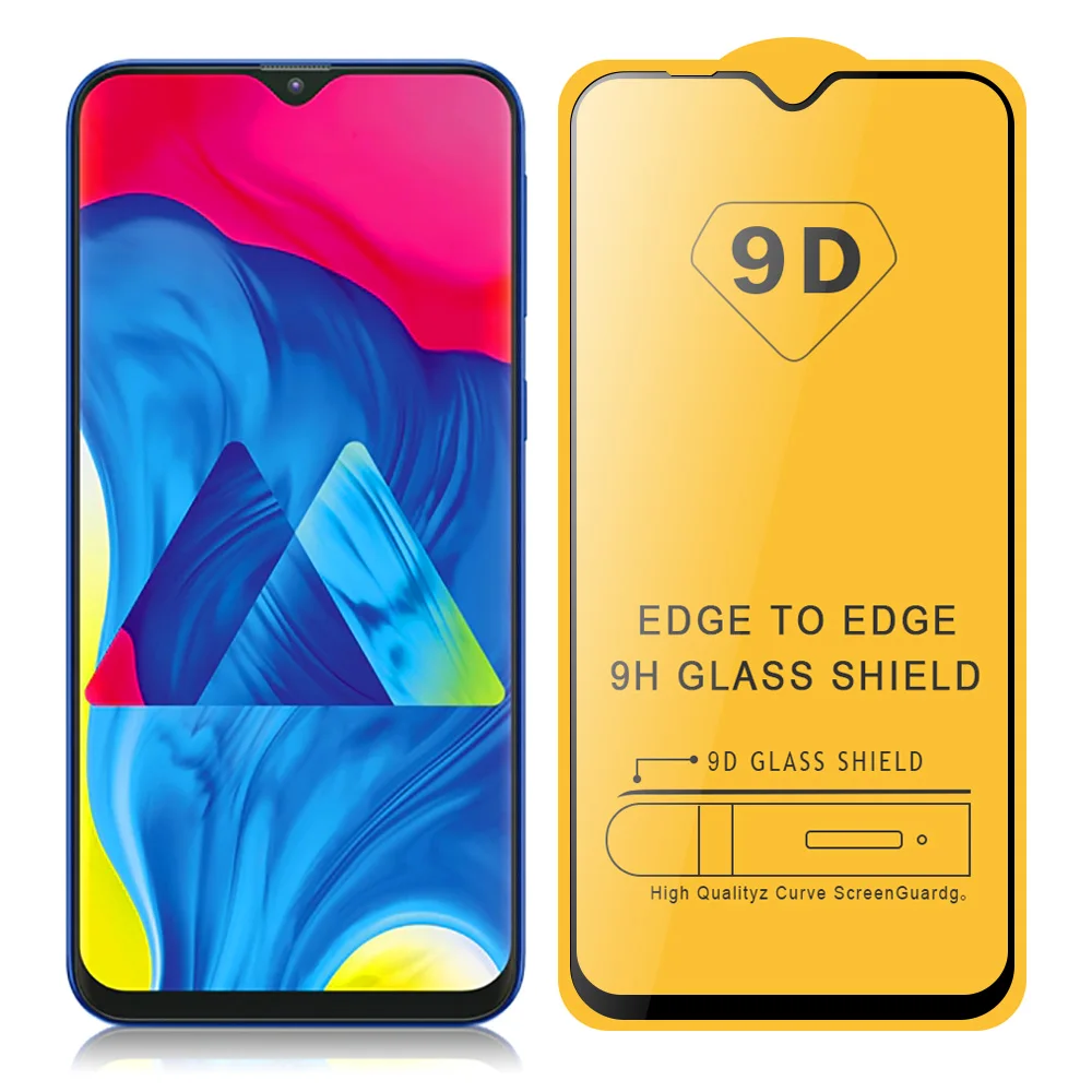 Закаленное стекло для Samsung полноэкранная Защитная пленка A51 A71 A10S A20S A30S A40S A50S