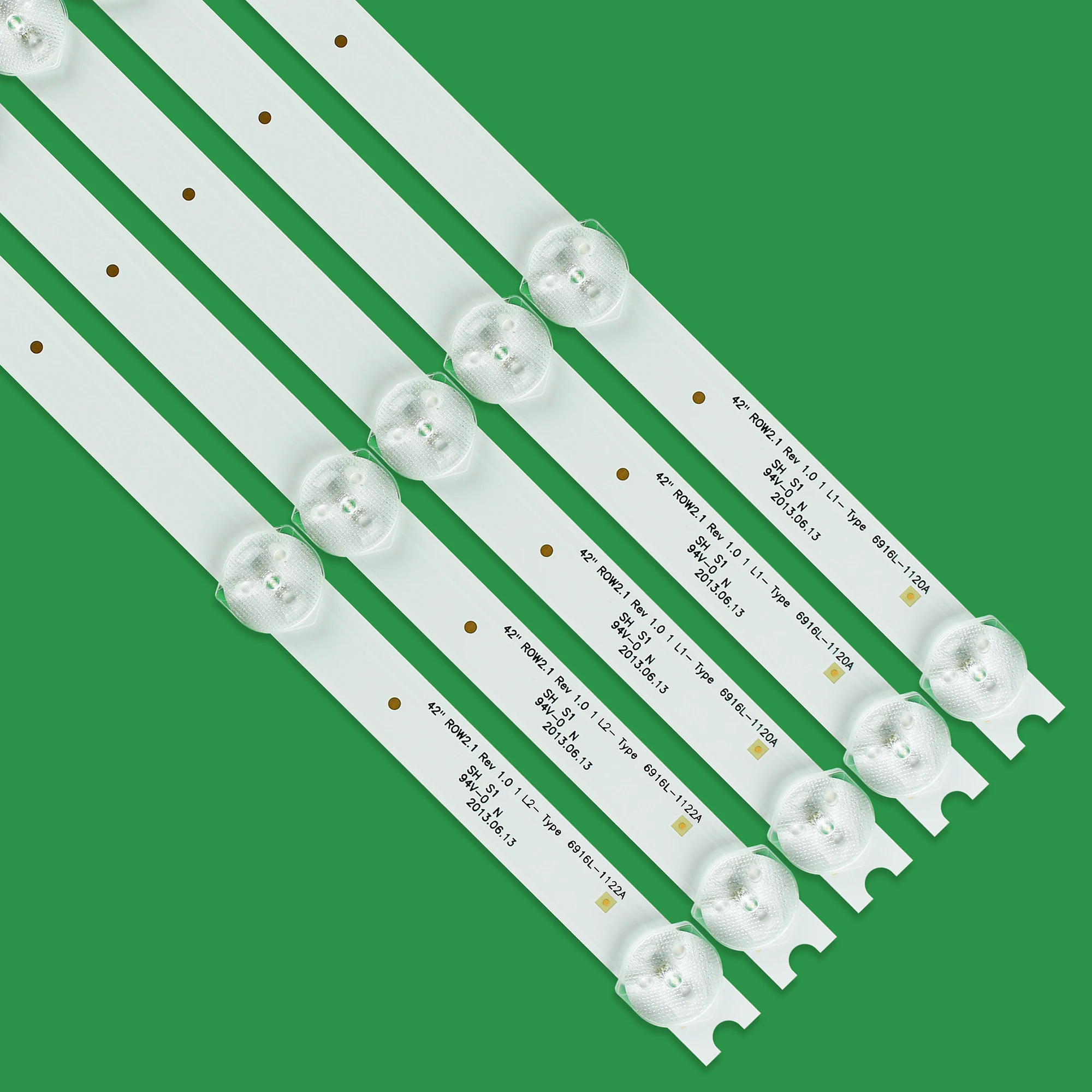 LG 42 ġ LCD Ʈ 6637L-0017A PPW-HL42DC LC420DUN 6916L-1120A 1121A 1122A 1123A 1set = 12piece R1 + L1 Length is 832