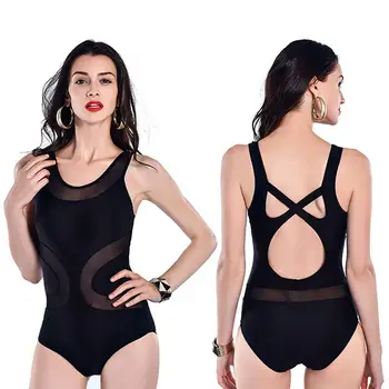 

Hollow-Out One-piece Women Sexy Summer Beach Bikini Slim Bathing Suit Swimwear Bikini Slim Bathing Suit Swimwear swimsuits Bikin