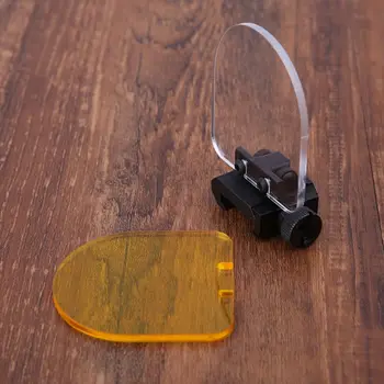 

20mm Goggles Protector Rifle Airsoft Lens Guard Sight Scope Outdoor Tactical Tackle Holographic Glasses Eyes Protection Accessor