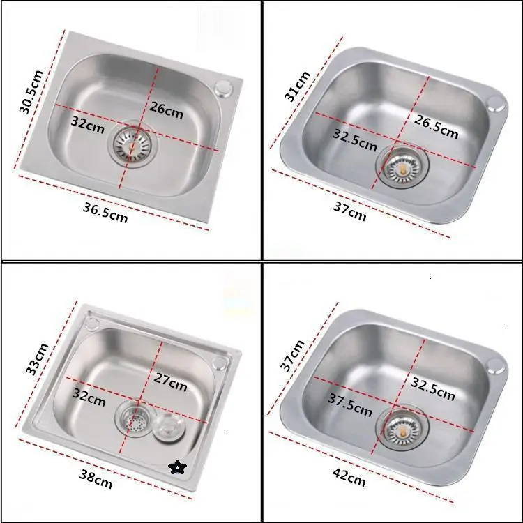 Ze Stali Nierdzewnej Wasbak Lavello Inox Umywalka портативная кухонная раковина Keuken Gootsteen Fregadero De Cocina Cuba Pia Cozinha