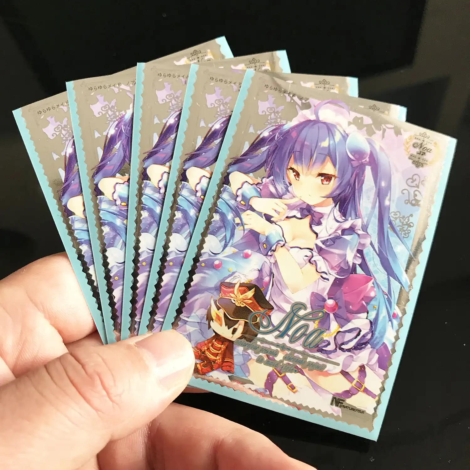 1ピース ロットかわいいアニメ女の子カードスリーブトレーディングカードtcgゲームイラストシールドtarjetaデjuegoプロテクター保存袋 Playing Cards Aliexpress