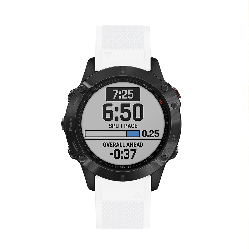 22 мм ремешок для Garmin Fenix 6/5/5 Plus Quick release band для Garmin Forerunner 935/Instinct/Quatix 5 Смарт часы браслет