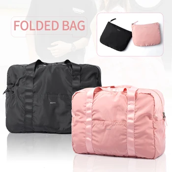 

Travel Bag Large Capacity Men Hand Luggage Travel Duffle Bags Weekend Bags Women Waterproof Nylon Travel Bags Malas De Viagem