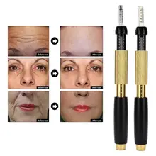 Professional Needle-free Hyaluronic Acid Micro-injector Set Anti-Wrinkle Antiaging Skin Rejuvenation Beauty Injection Pen Supply