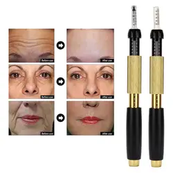 Professional Needle-free Hyaluronic Acid Micro-injector Set Anti-Wrinkle Antiaging Skin Rejuvenation Beauty Injection Pen Supply