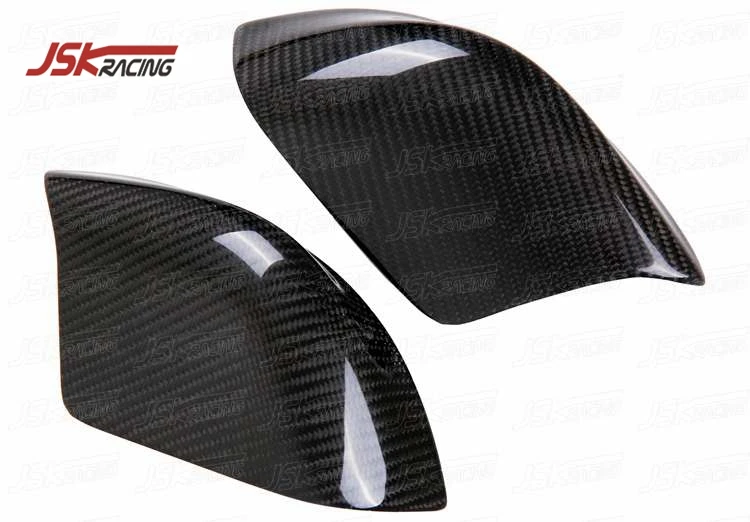 2008 2016 полузеркальный чехол из углеродного волокна для NISSAN GTR R35(JSKNSR508046)|carbon fiber mirror