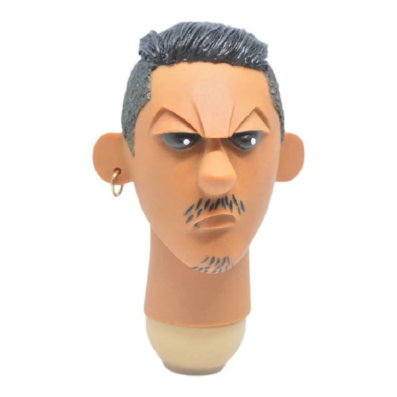 Custom 1/6 Scale Cartoon Head Sculpt For 12" Hot Toys Body Action Figures | Игрушки и хобби