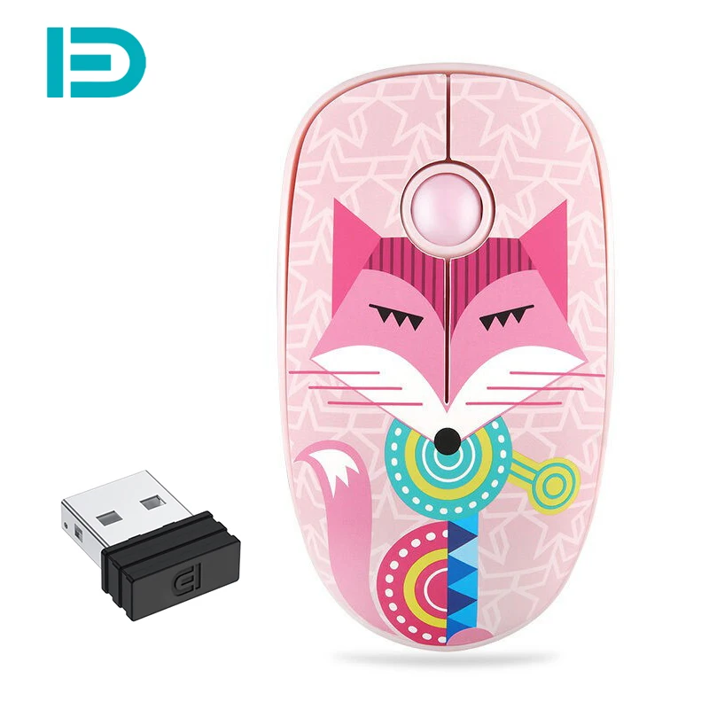 Мышь компьютерная беспроводная Бесшумная 2 4 ГГц USB 1500 DPI|Мыши| |