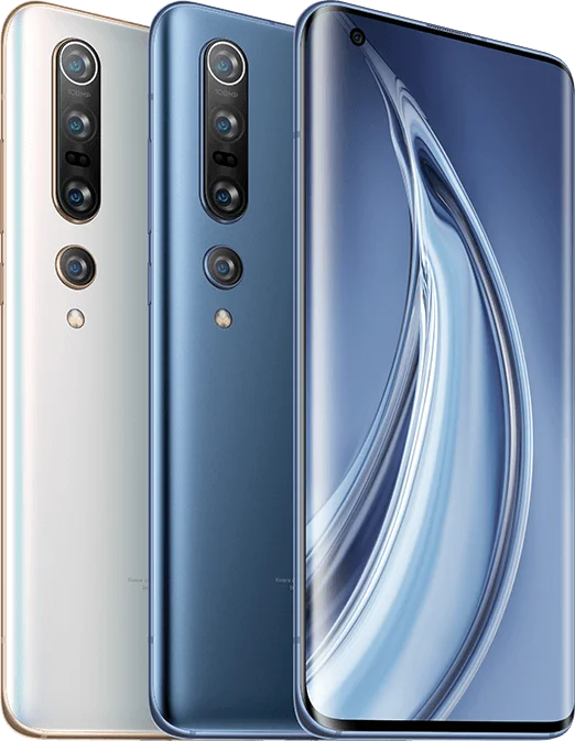 Глобальная версия Xiaomi Mi 10 pro 8 Гб 256 мобильный телефон 5G Snapdragon 865 Octa Core 108MP Quad Camera 6 67