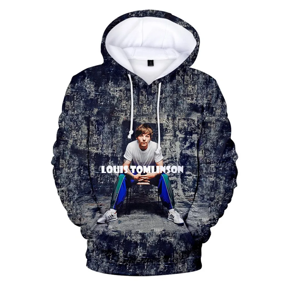 louis tomlinson smiley face hoodie