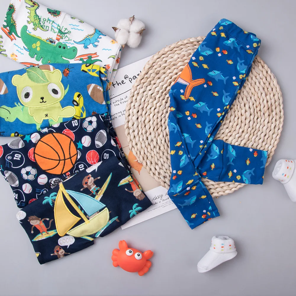 

INS Hot Selling 2018 New Style Extendable Pp Trousers Cartoon Large Harem Pants Autumn Pants Infants Crawler