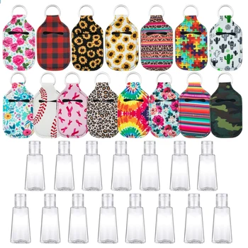 

Perfume Set Trip Covers Storage For Travel Cover Sanitizer Refillable Hand