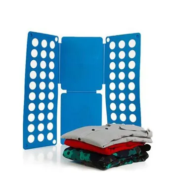 

Quick Household Cloth Folding Board Child/Adult Clothes Folder Closet Organizer Clothing Folders Board Organizer Laundry Storage