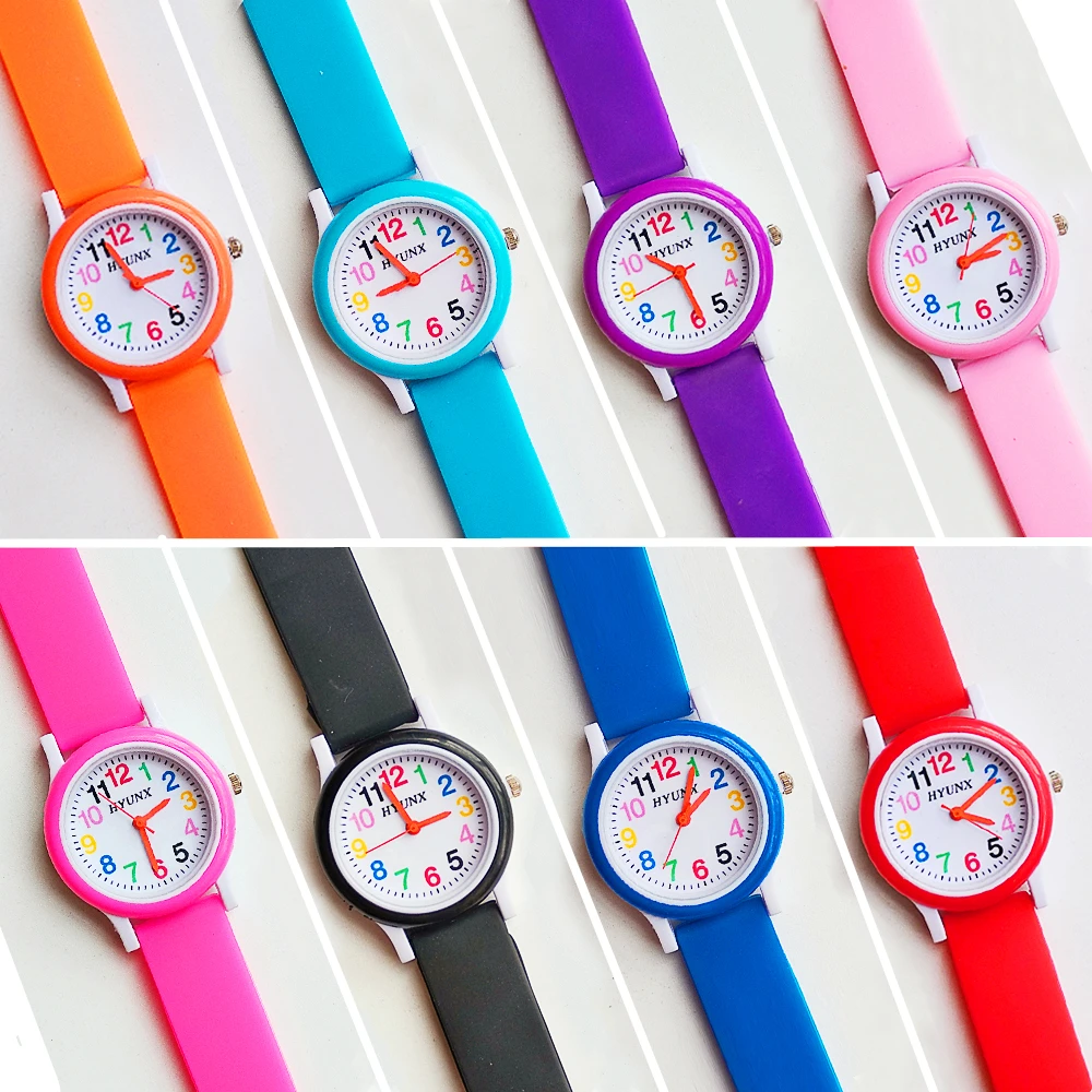 Reloj de pulsera de cuarzo para niños y niñas, cronógrafo de dibujos animados, de buena calidad, bajo precio