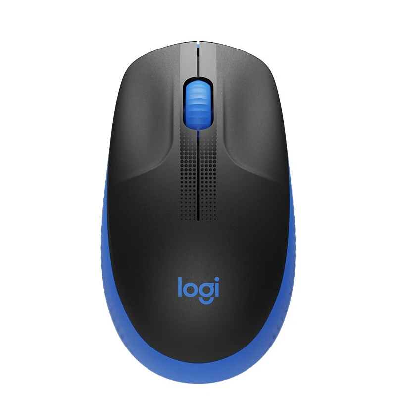 Logitech Original M190 Wireless Mouse Lag-Free 2.4GHz USB Nano Full-Size Mice for Laptop PC Gaming Home Office Using Mouse Gamer