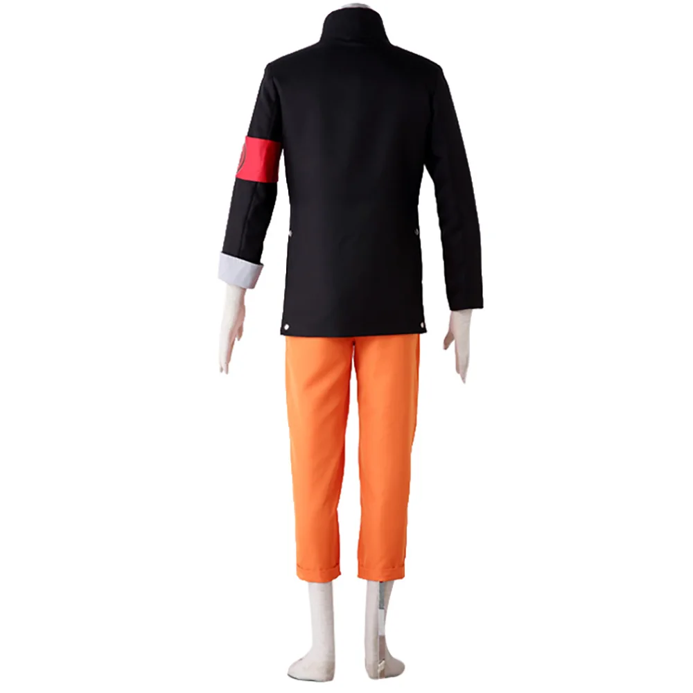 Naruto The Last Uzumaki Naruto костюм для косплея «Наруто» фильм Наруто для костюмированной вечеринки по японскому Аниме костюм ниндзя для Для мужчин костюм на Хэллоуин