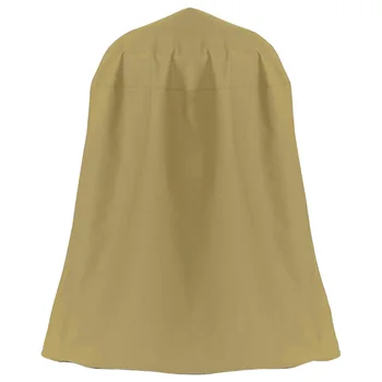 

Garden Furniture Drawstring For Outdoor Fountain Cover Patio Durable Oxford Cloth Statue Anti Dust Protective Round Waterproof