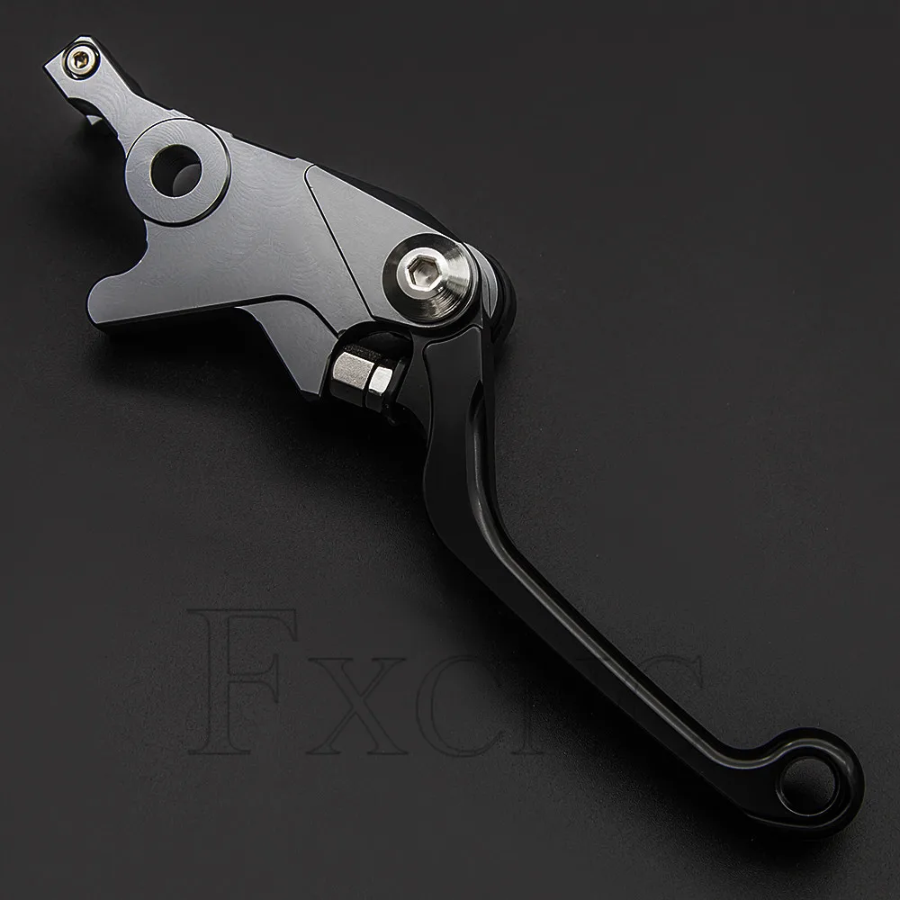CNC Motorcycle Pit Dirt Bike Brake Clutch Lever Aluminum Lever For Kawasaki KLX250 KLX125 D-TRACKER KLX 250 125 2010-2016 2011